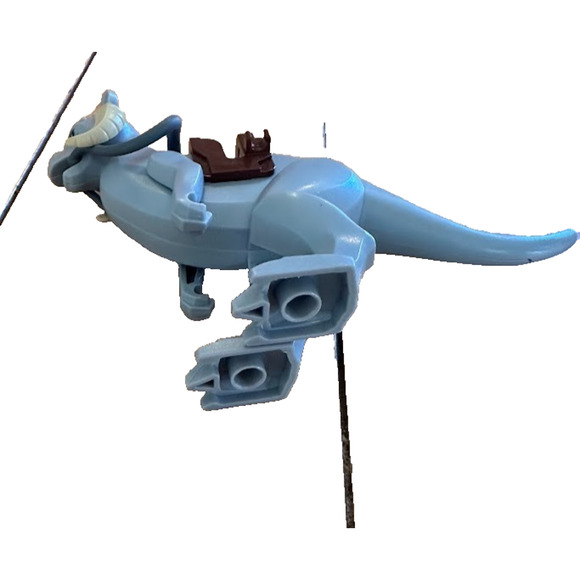 Lego STAR WARS Tauntaun Hoth 75098 75014 Minifigure Animal Rigid Tail - Picture 7 of 7